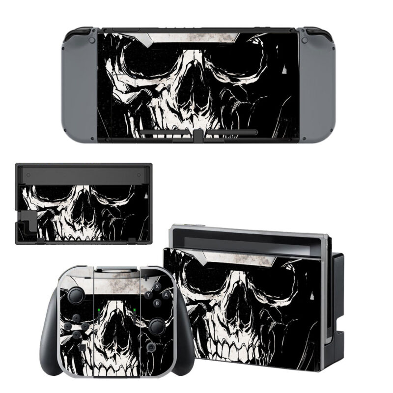 Call of Duty Skull Decal Cover For Nintendo Switch & Nintendo Switch OLED