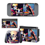 Naruto to Boruto Shinobi Striker Skin Sticker For Nintendo Switch & Nintendo Switch OLED Design 1