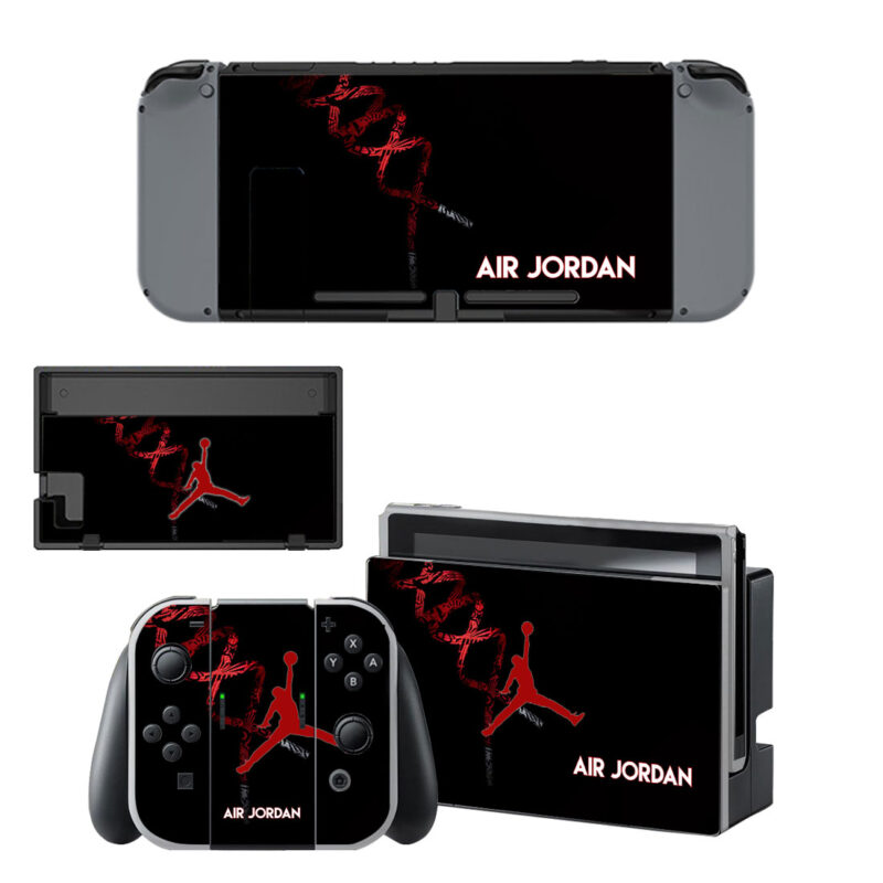 Air Jordan Skin Sticker For Nintendo Switch & Nintendo Switch OLED