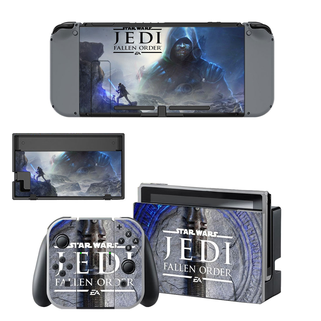 Star Wars Jedi Fallen Order Decal Cover For Nintendo Switch & Nintendo Switch OLED Design 4