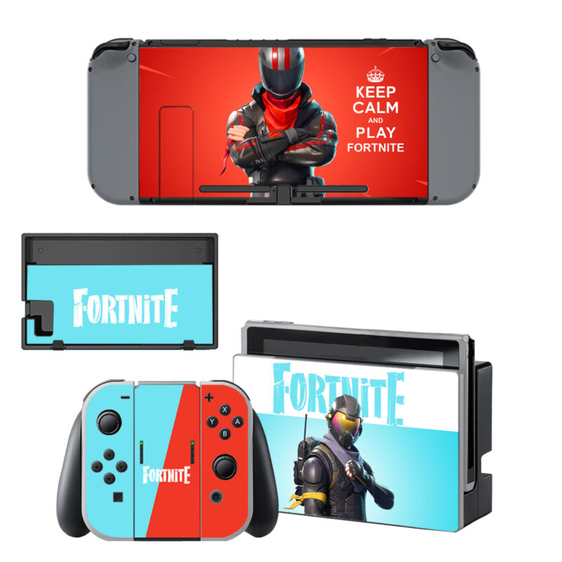 Fortnite Skin Sticker For Nintendo Switch & Nintendo Switch OLED Design 19