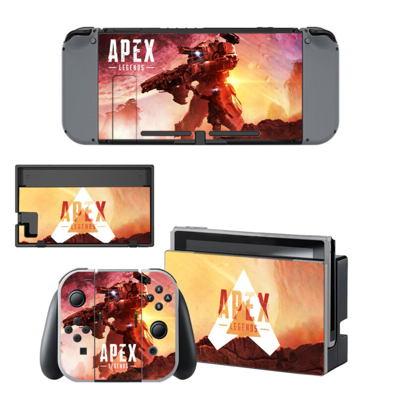 Apex Legends Skin Sticker For Nintendo Switch & Nintendo Switch OLED Design 5