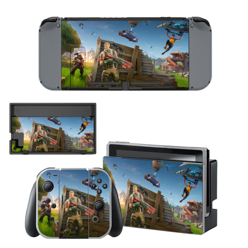 Fortnite Battle Royale Skin Sticker For Nintendo Switch OLED & Nintendo Switch