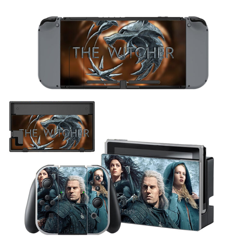 The Witcher Decal Cover For Nintendo Switch & Nintendo Switch OLED