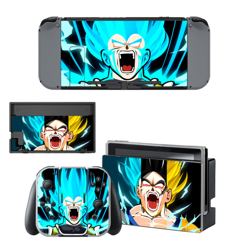 Dragon Ball Super Decal Cover For Nintendo Switch & Nintendo Switch OLED Design 2