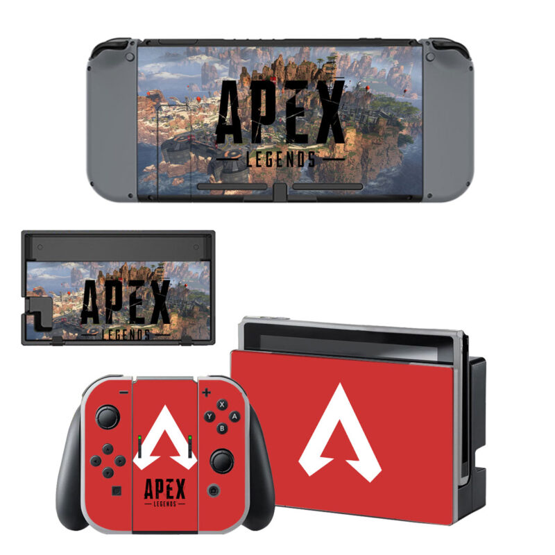 Apex Legends Skin Sticker For Nintendo Switch & Nintendo Switch OLED Design 4