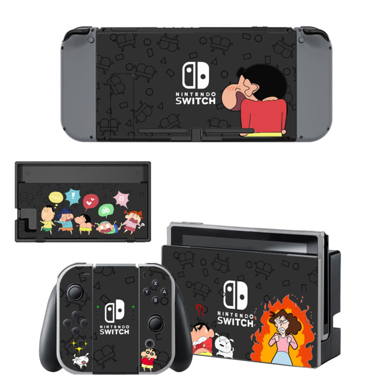 Shinchan Skin Sticker For Nintendo Switch & Nintendo Switch OLED