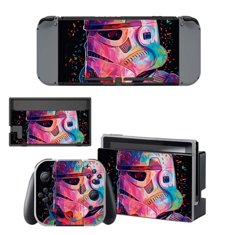 Star Wars Skin Sticker For Nintendo Switch & Nintendo Switch OLED Design 3