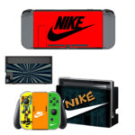 Nike Decal Cover For Nintendo Switch & Nintendo Switch OLED