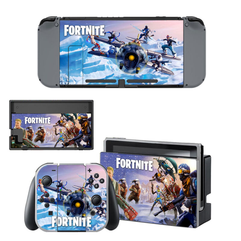 Fortnite Skin Sticker For Nintendo Switch & Nintendo Switch OLED Design 15