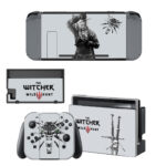 The Witcher Wild Hunt Decal Cover For Nintendo Switch & Nintendo Switch OLED