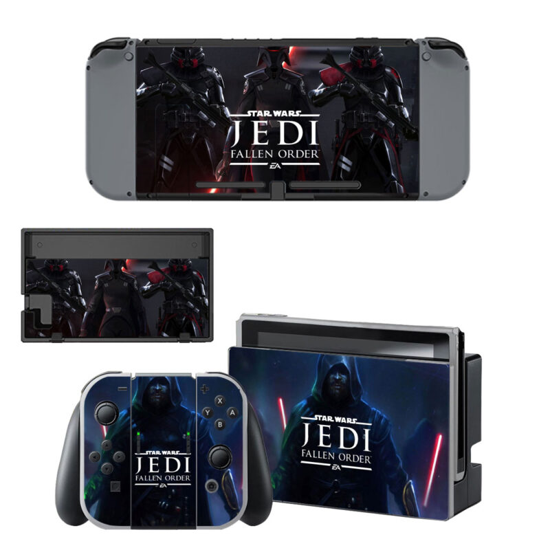 Star Wars Jedi Fallen Order Decal Cover For Nintendo Switch & Nintendo Switch OLED Design 3