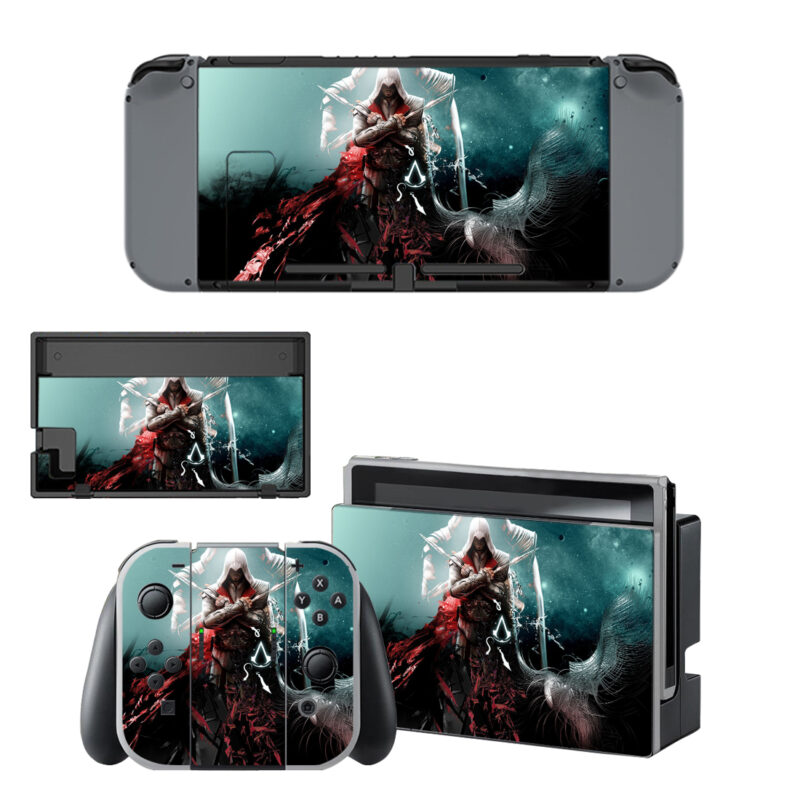 Assassins Creed Decal Cover For Nintendo Switch & Nintendo Switch OLED