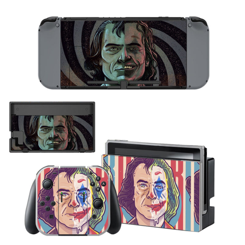 Joker Joaquin Phoenix Decal Cover For Nintendo Switch & Nintendo Switch OLED