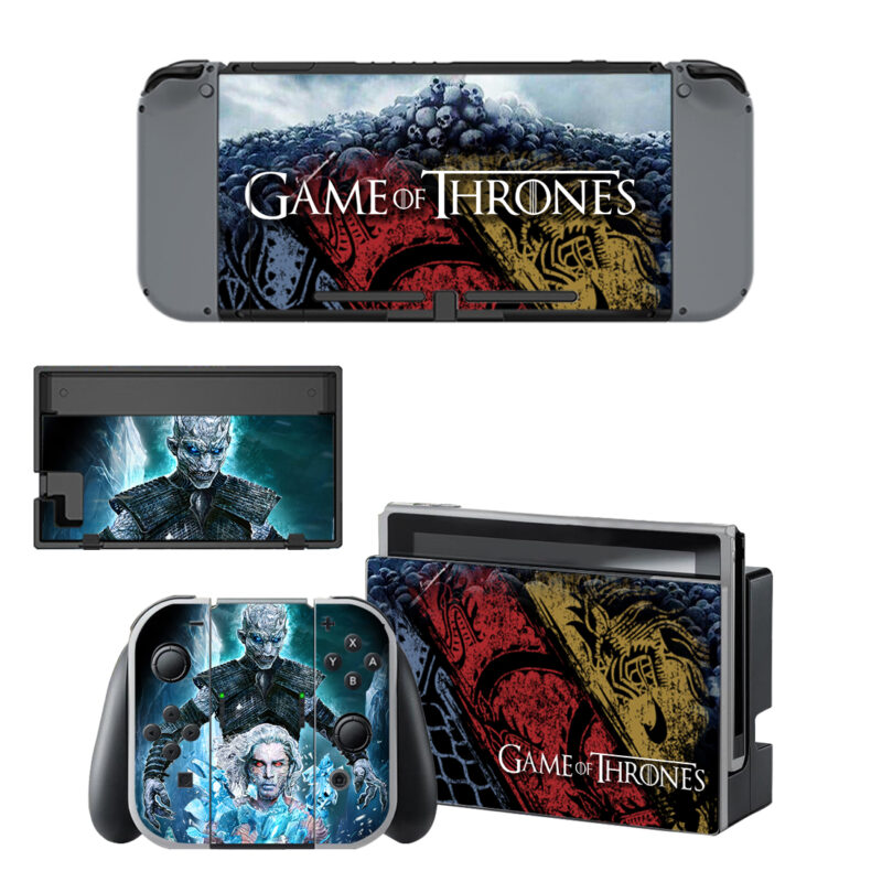 Game Of Thrones Skin Sticker For Nintendo Switch & Nintendo Switch OLED Design 7