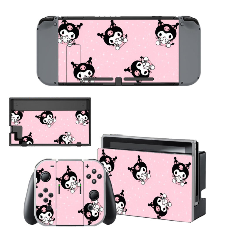 Kuromi Decal Cover For Nintendo Switch & Nintendo Switch OLED