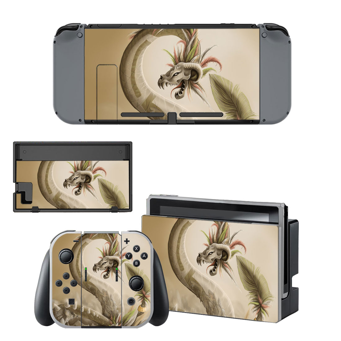 Haku Dragon Decal Cover For Nintendo Switch & Nintendo Switch OLED