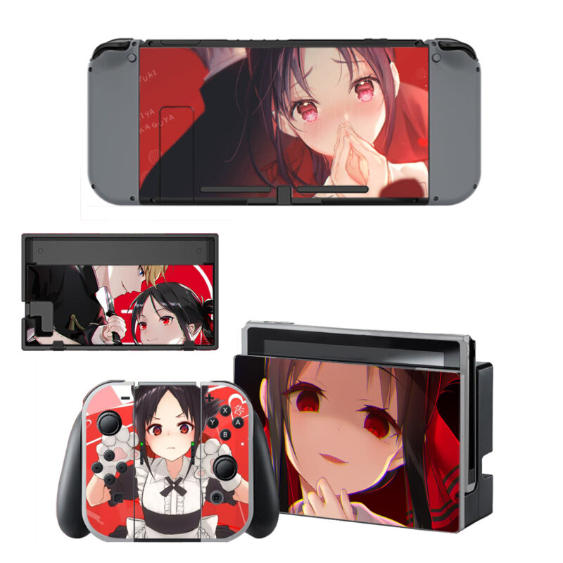 Mistress Kaguya Skin Sticker For Nintendo Switch & Nintendo Switch OLED