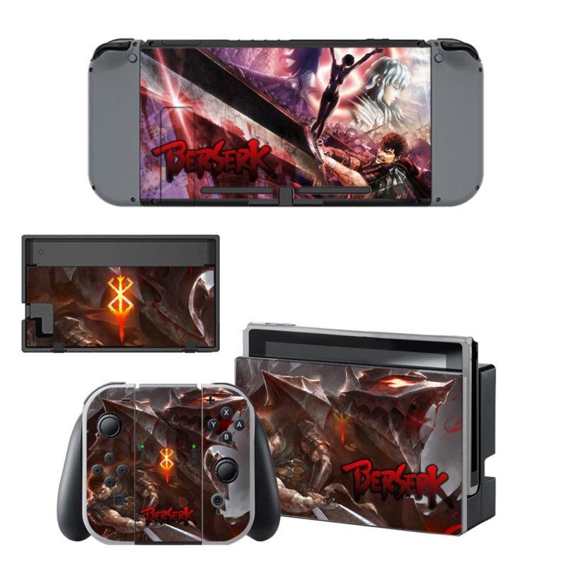 Stranger Things Decal Cover For Nintendo Switch & Nintendo Switch OLED Design 4