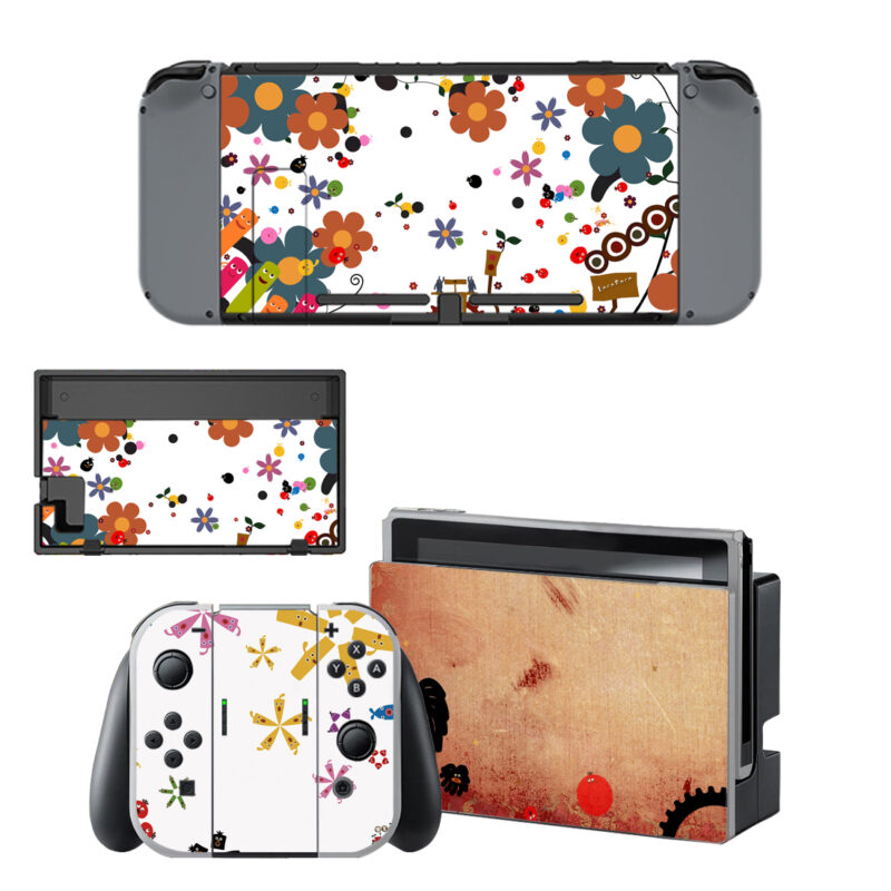 LocoRoco Decal Cover For Nintendo Switch & Nintendo Switch OLED