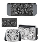 Circuit Board Pattern Skin Sticker For Nintendo Switch & Nintendo Switch OLED