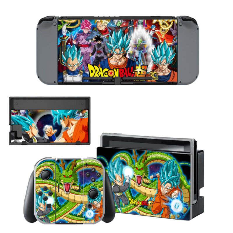 Dragon Ball Super Skin Sticker For Nintendo Switch OLED & Nintendo Switch