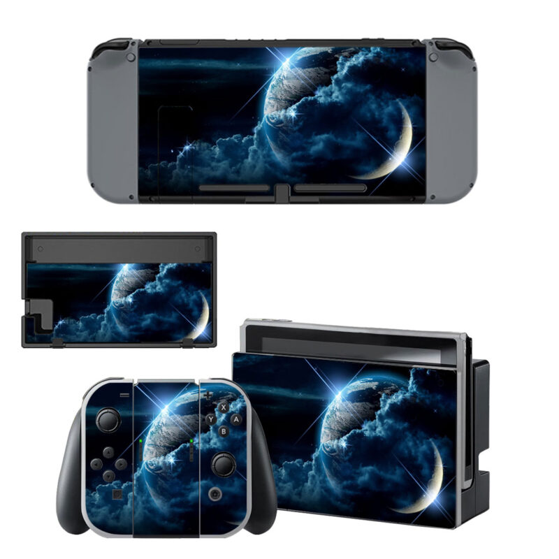 Space Decal Cover For Nintendo Switch & Nintendo Switch OLED