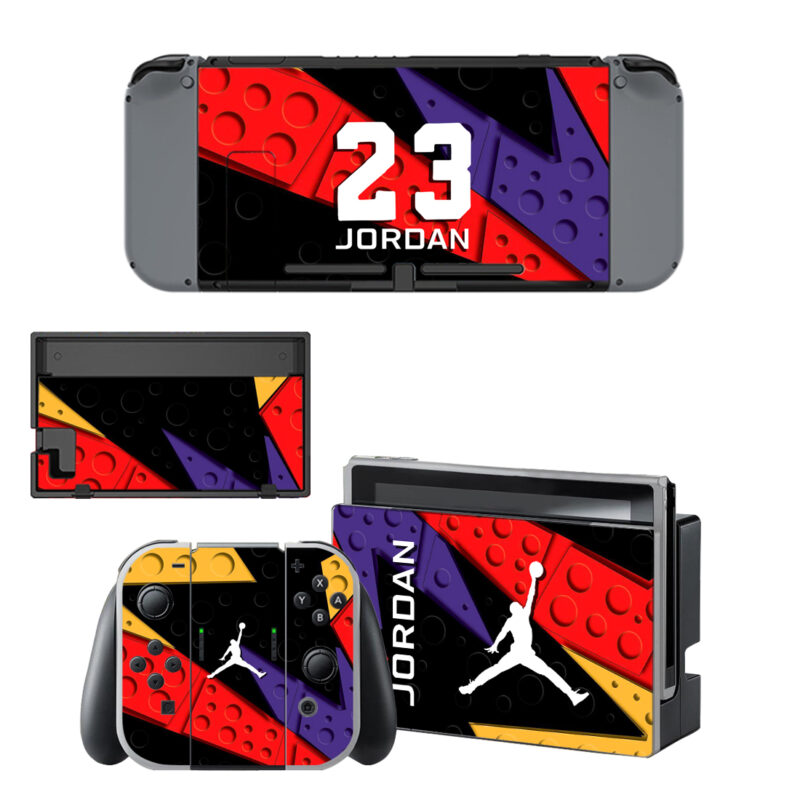 Jordan 23 Skin Sticker For Nintendo Switch & Nintendo Switch OLED