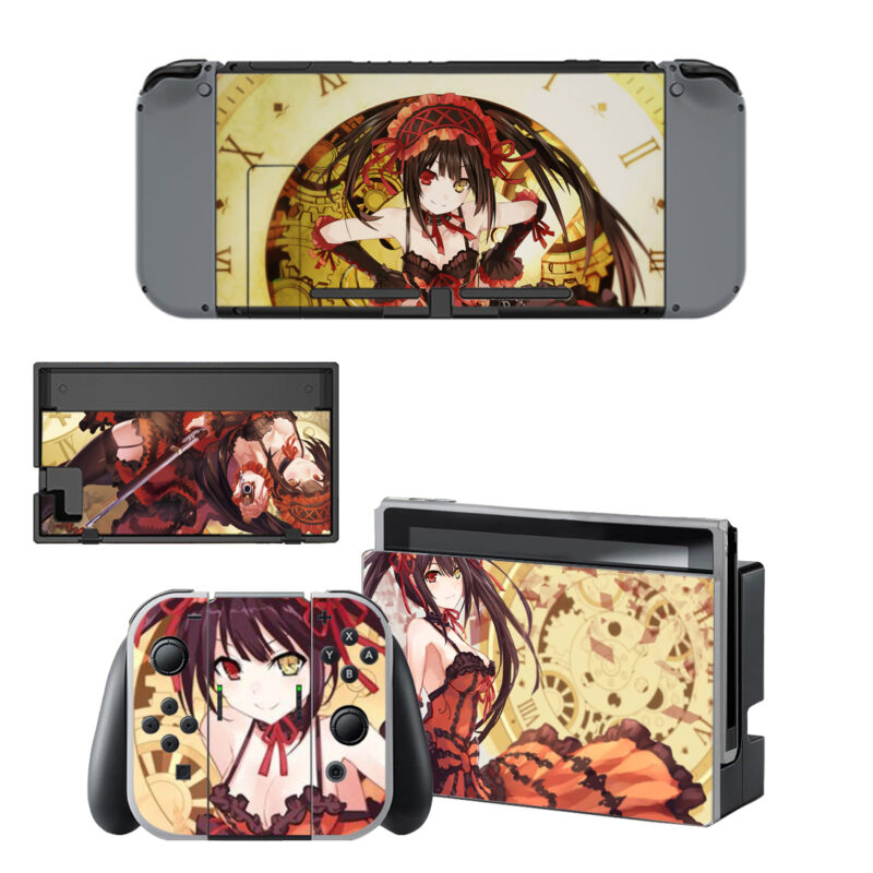 Kurumi Decal Cover For Nintendo Switch & Nintendo Switch OLED