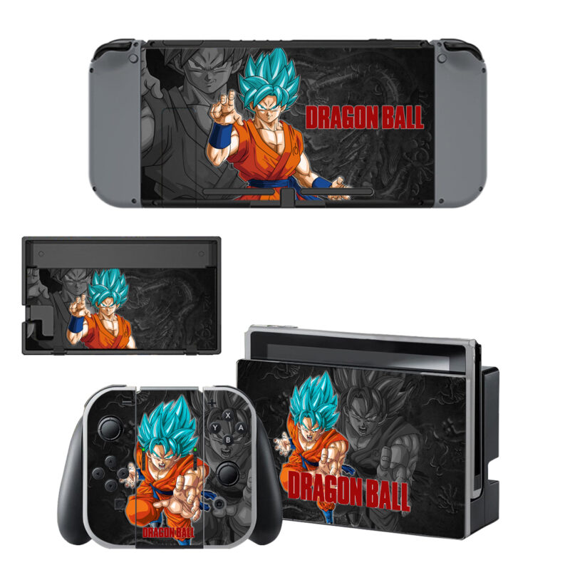 Dragon Ball Skin Sticker For Nintendo Switch & Nintendo Switch OLED Design 5