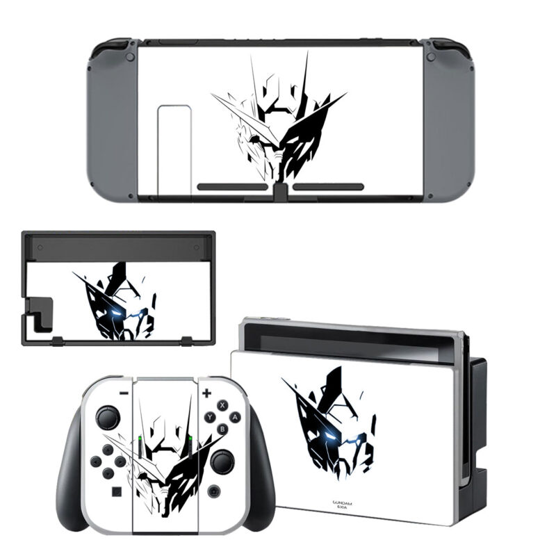 Gundam Exia Decal Cover For Nintendo Switch & Nintendo Switch OLED