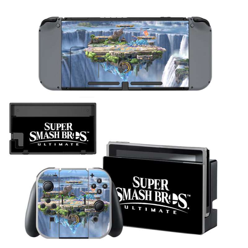 Super Smash Bros Ultimate Decal Cover For Nintendo Switch & Nintendo Switch OLED Design 3