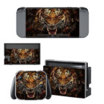 Tiger Skin Sticker For Nintendo Switch & Nintendo Switch OLED