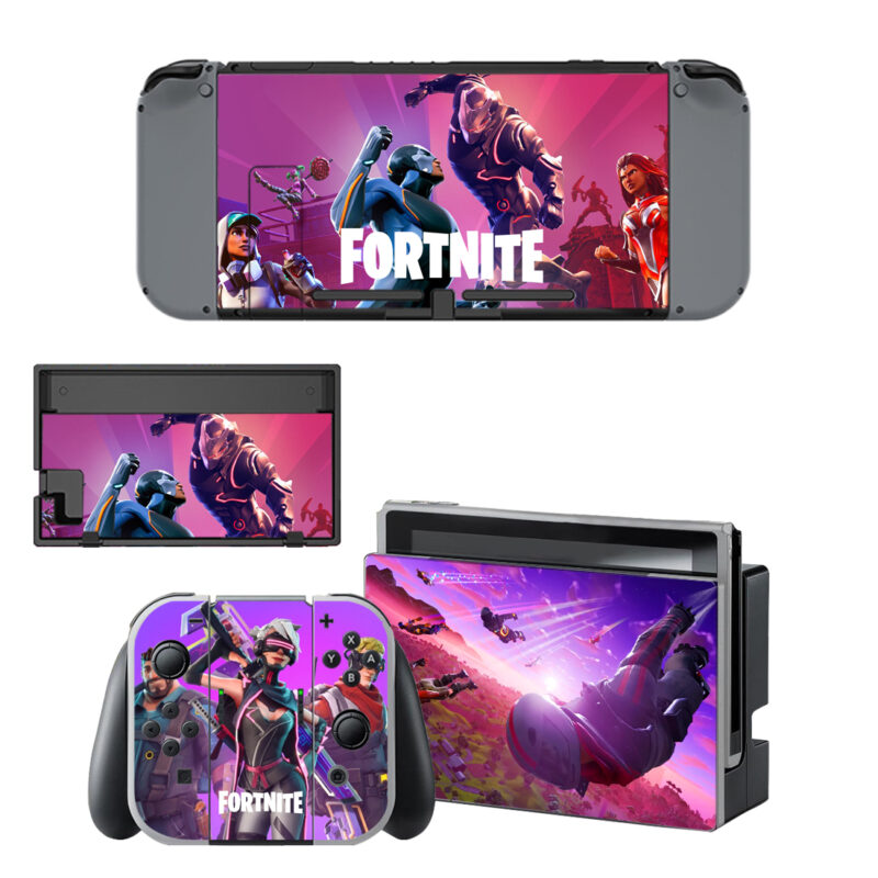 Fortnite Skin Sticker For Nintendo Switch OLED & Nintendo Switch Design 7