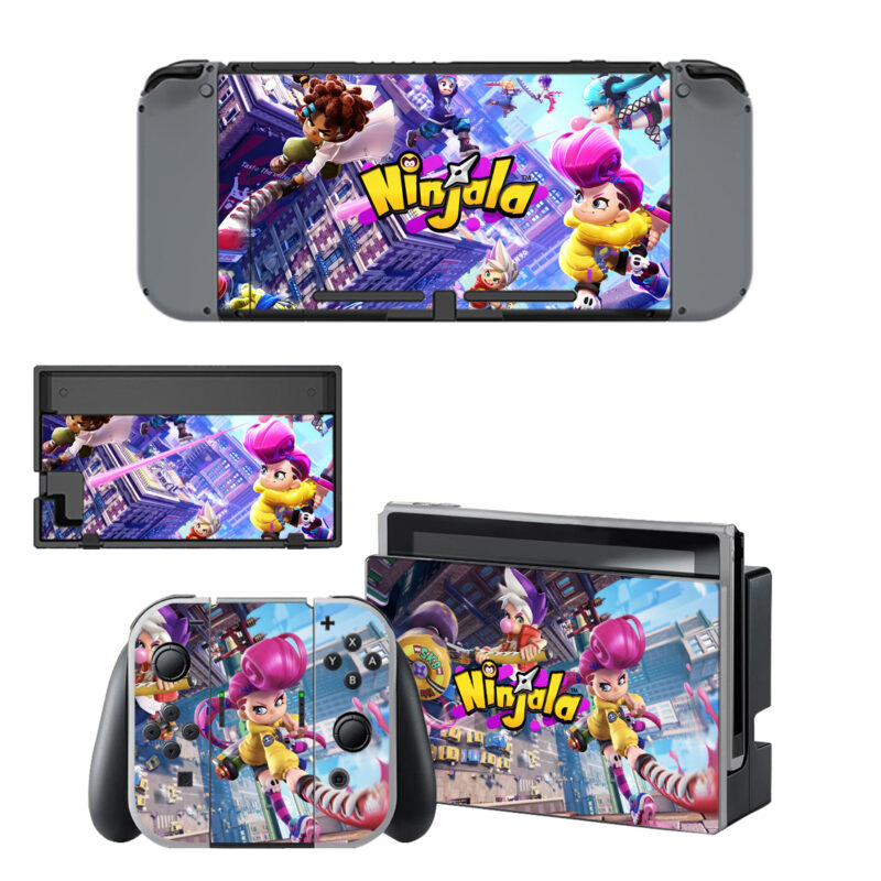 Ninjala Decal Cover For Nintendo Switch & Nintendo Switch OLED