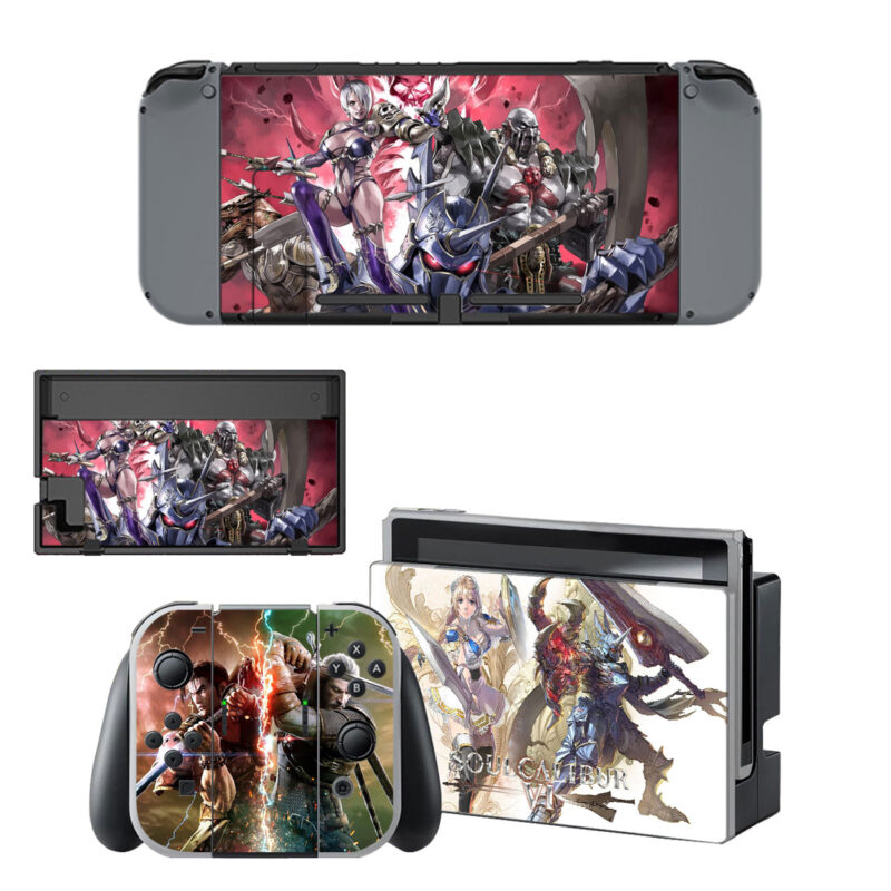 Soulcalibur VI Decal Cover For Nintendo Switch OLED & Nintendo Switch