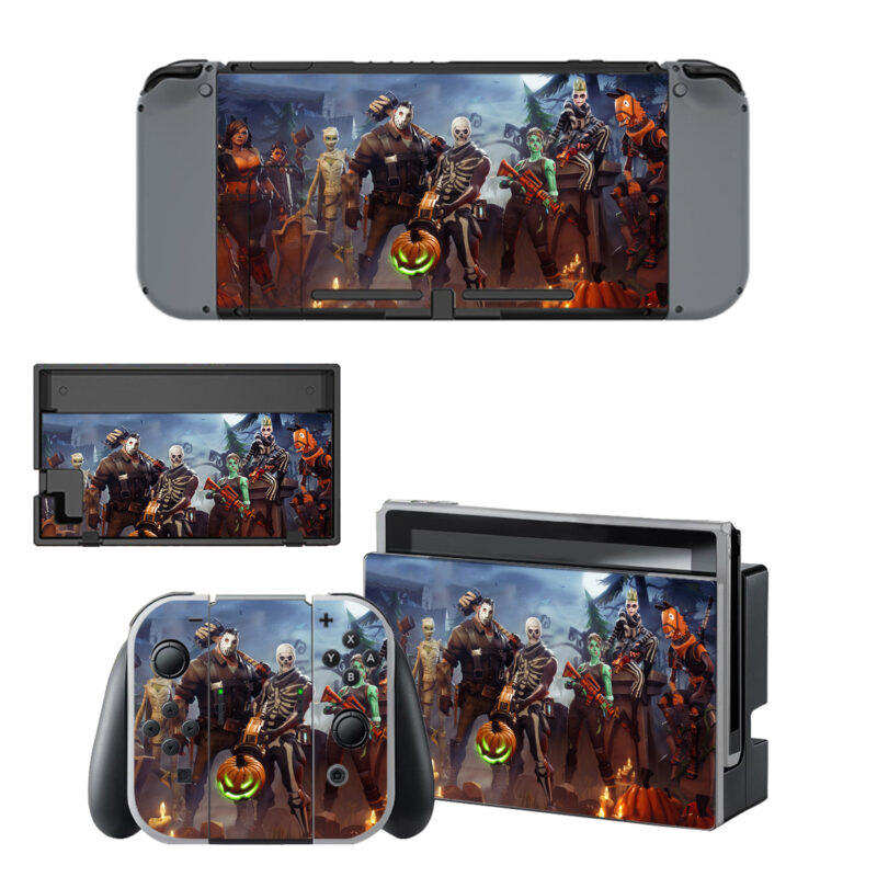 Fornite Battle Royal Skin Sticker For Nintendo Switch & Nintendo Switch OLED