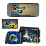 Rams Decal Cover For Nintendo Switch & Nintendo Switch OLED