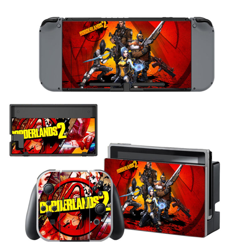 Borderlands 2 Skin Sticker For Nintendo Switch & Nintendo Switch OLED