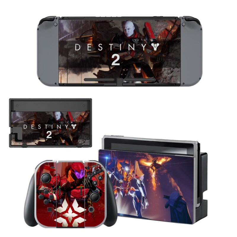 Destiny 2 Decal Cover For Nintendo Switch & Nintendo Switch OLED Design 3