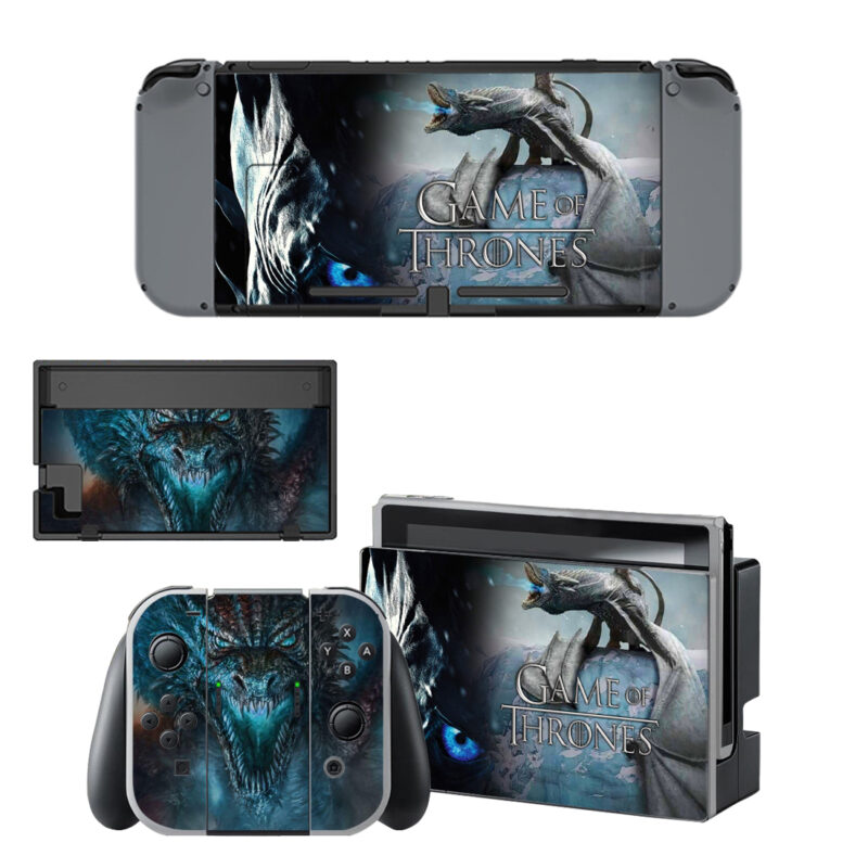 Game of Thrones Skin Sticker For Nintendo Switch & Nintendo Switch OLED