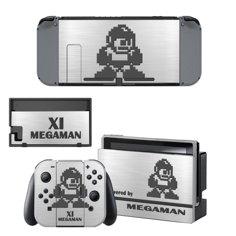 XI Mega Man Decal Cover For Nintendo Switch & Nintendo Switch OLED