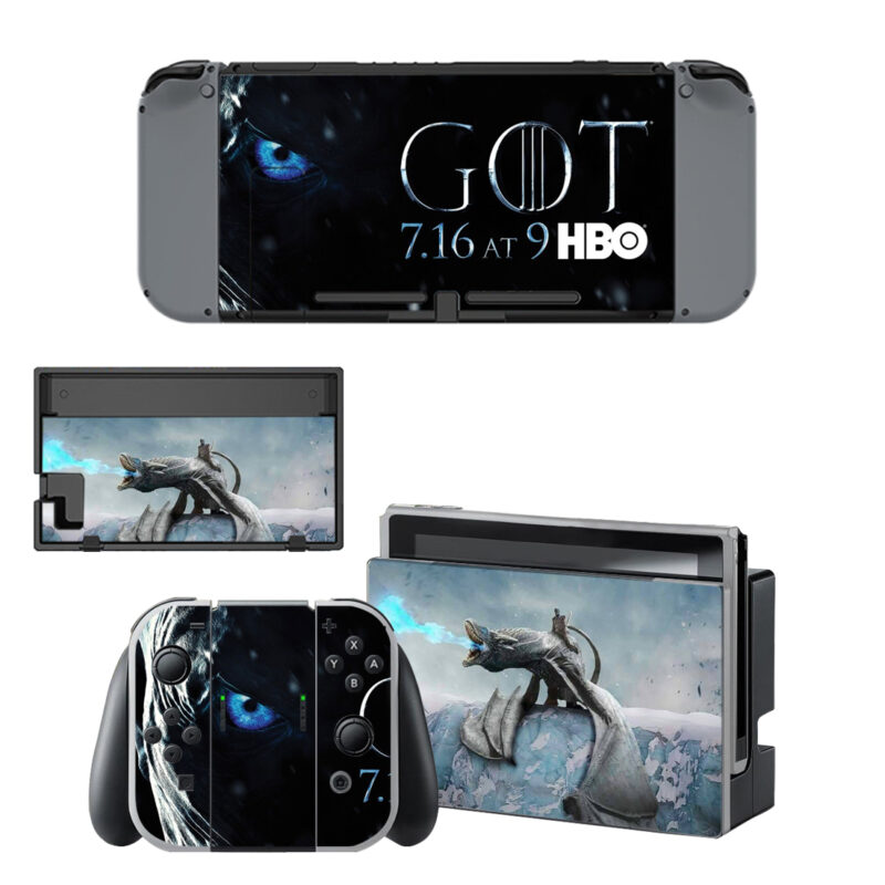 Game of Thrones Decal Cover For Nintendo Switch & Nintendo Switch OLED