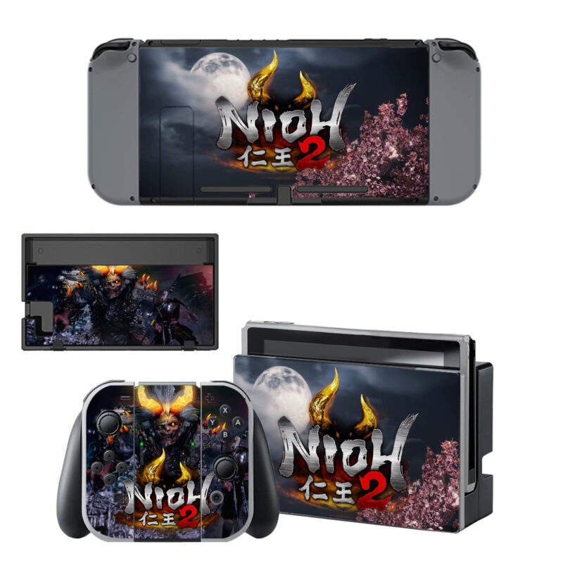 Nioh 2 Skin Sticker For Nintendo Switch & Nintendo Switch OLED