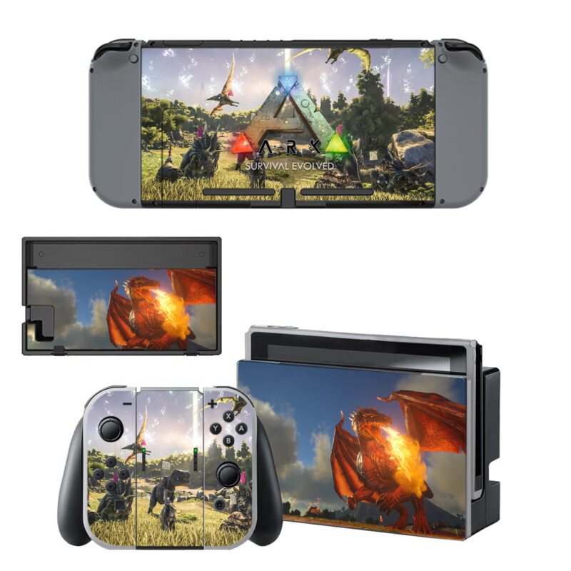 ARK Survival Evolved Decal Cover For Nintendo Switch & Nintendo Switch OLED