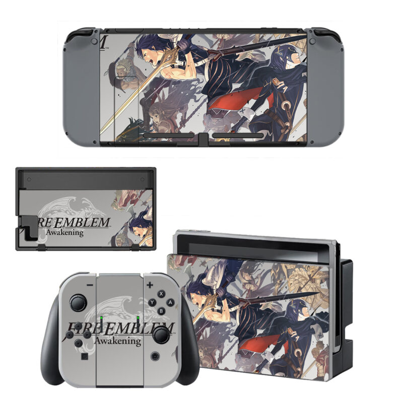 Fire Emblem Skin Sticker For Nintendo Switch & Nintendo Switch OLED