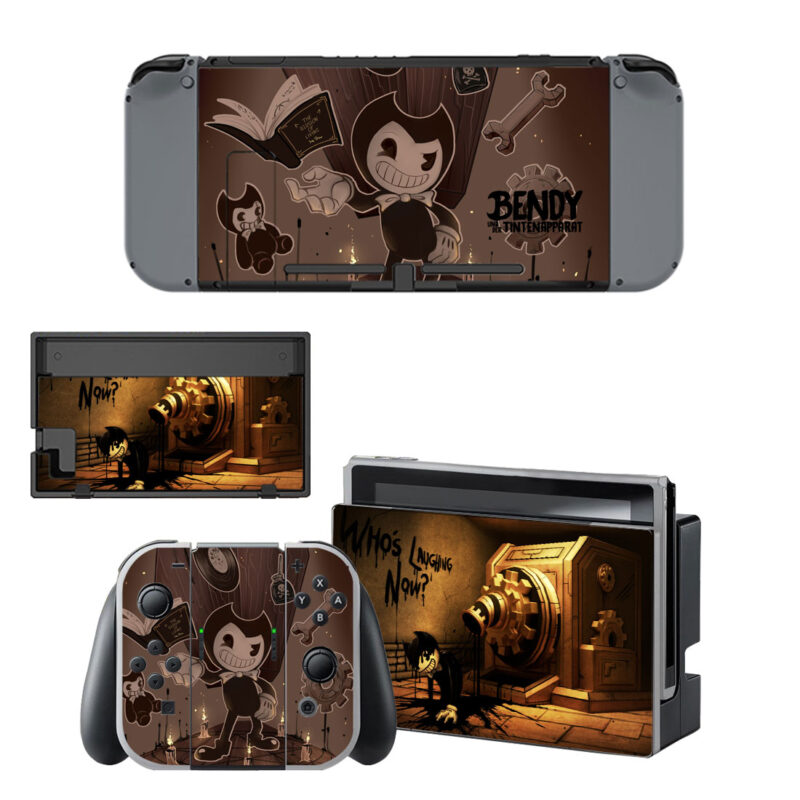 Bendy Decal Cover For Nintendo Switch & Nintendo Switch OLED