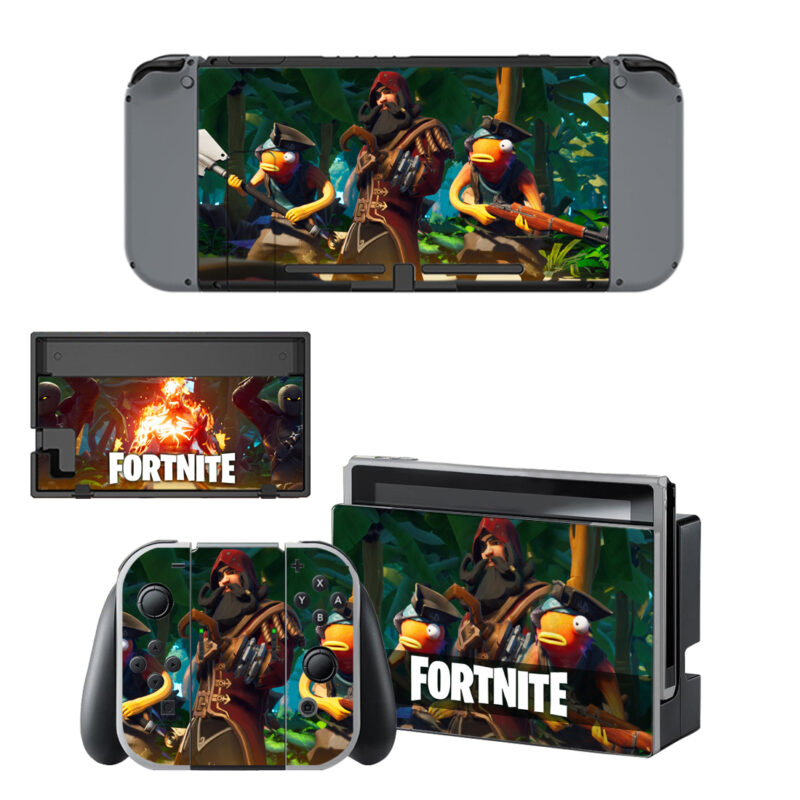 Fortnite Skin Sticker For Nintendo Switch & Nintendo Switch OLED Design 9