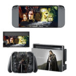 Game Of Thrones Winter Is Coming Decal Cover For Nintendo Switch & Nintendo Switch OLED