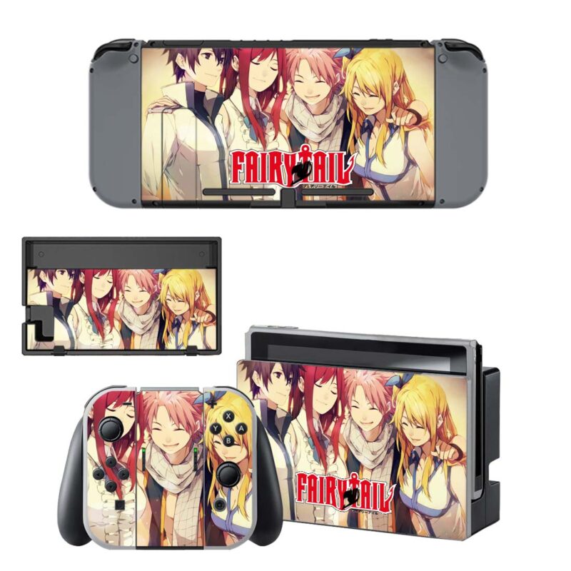 Fairy Tail Decal Cover For Nintendo Switch & Nintendo Switch OLED